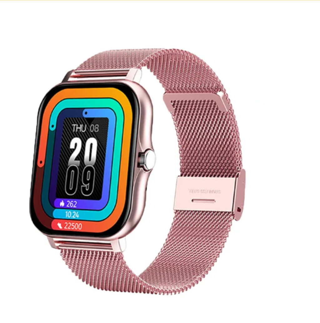 LioraTime Janes Smartwatch For Women With Sleek Elegant Design And Essential Smart Features