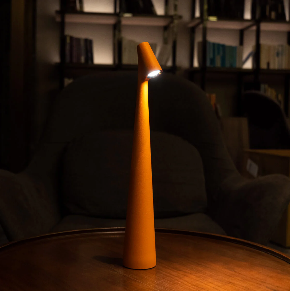 Nordic Wireless LED Table Lamp for Reading and Dining