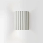 Aventa Contemporary Resin Wall Lamp With Double-Sided Glow
