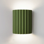 Aventa Contemporary Resin Wall Lamp With Double-Sided Glow