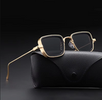 AstraForge Steampunk Polarized Sunglasses in Metal Frame