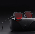 AstraForge Steampunk Polarized Sunglasses in Metal Frame