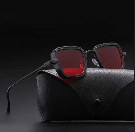 AstraForge Steampunk Polarized Sunglasses in Metal Frame