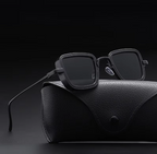 AstraForge Steampunk Polarized Sunglasses in Metal Frame