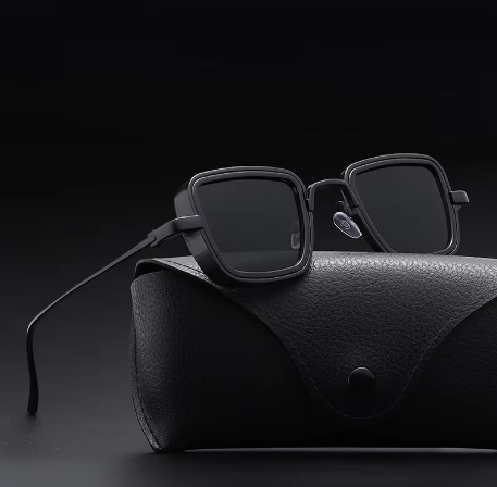 AstraForge Steampunk Polarized Sunglasses in Metal Frame