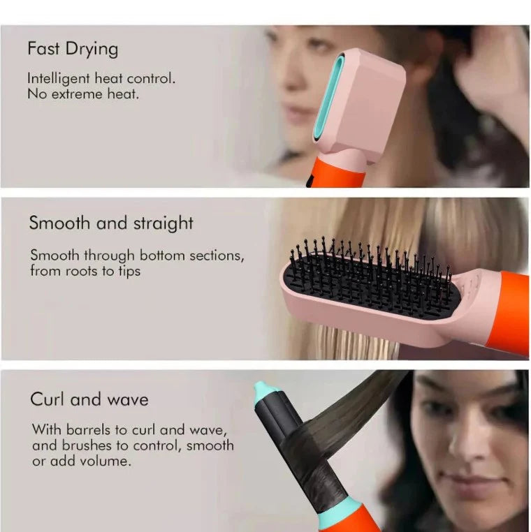 Lyra 5-in-1 Multi Styler Hair Dryer Curl Straighten Shine