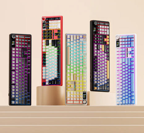 NovaKey Wireless Mechanical Keyboard with Hot-Swap Switches