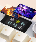 NovaKey Wireless Mechanical Keyboard with Hot-Swap Switches