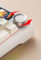 NovaKey Wireless Mechanical Keyboard with Hot-Swap Switches