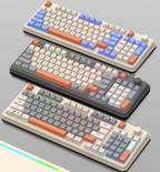 NovaEdge 94-Key RGB Keyboard With Volume Knob For PC/Laptop