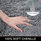 CloudStep Thick Non Slip Absorbent Bath Mat For Safety