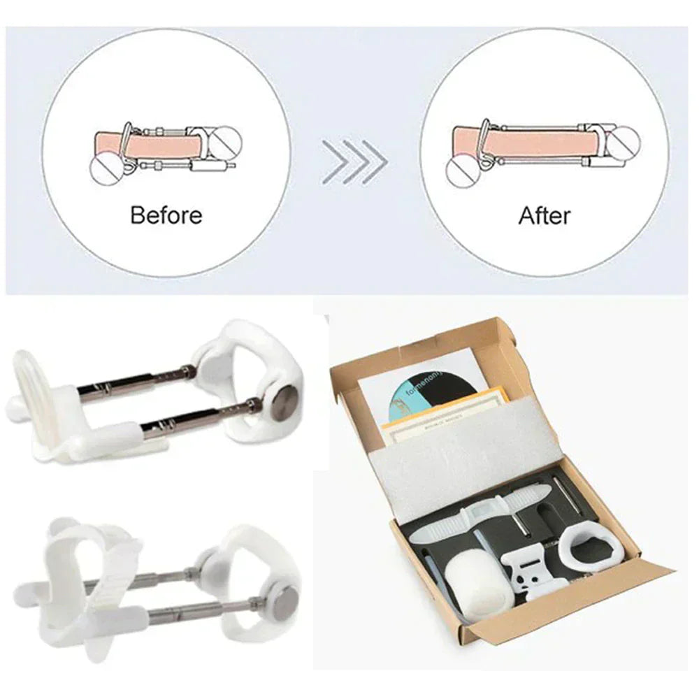 NovaTrax Male Traction Device for Enhancement and Support