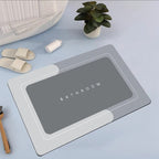 Non-Slip Bath Mat With Quick-Dry, High Absorbency Design