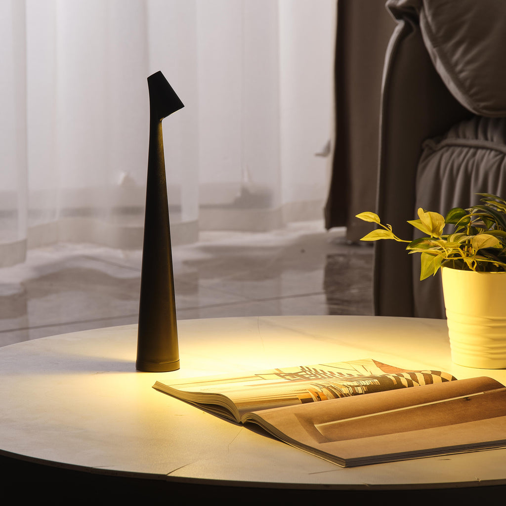 Nordic Wireless LED Table Lamp for Reading and Dining