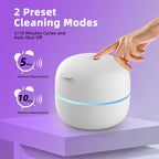 LuminaClean UV Ultrasonic Cleaner with Sanitizing Lights