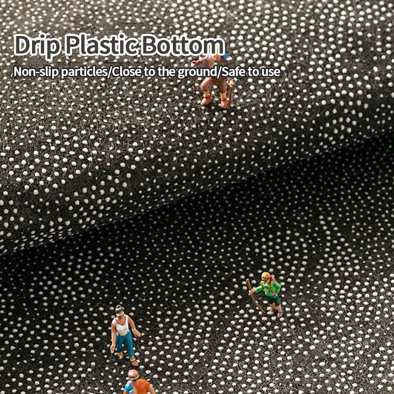 Non-Slip Bath Mat With Quick-Dry, High Absorbency Design