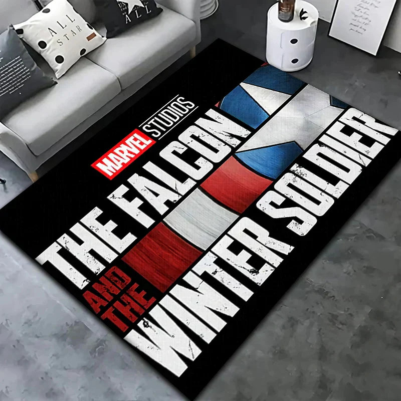 NovaPlay Kids Rug Cozy And Durable Superhero Room Decor