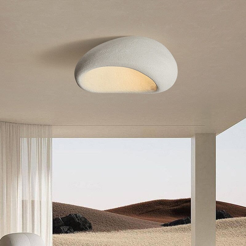 Kirelo Ceiling Light Japanese-Inspired Wabi-Sabi Glow