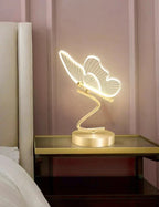 Lumenelle Dimmable LED Butterfly Table Lamp For Living Room