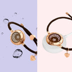 LumaLink SunMoon Couple Bracelets Long-Distance Touch