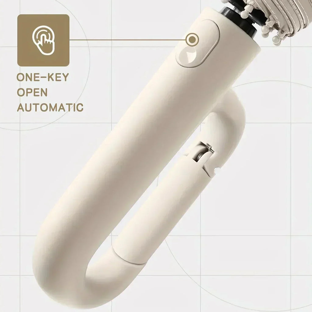 AeroShade Reinforced Compact Umbrella With UPF50+ Coating