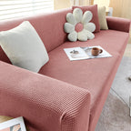 Stretch-Sofa-Bezug, rutschfest, waschbar für 1-3-Sitzer