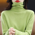 Aurelia Cozy 100% Merino Wool Women's Pullover Sweater