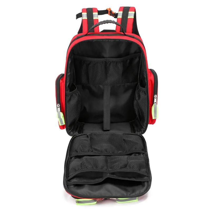 RescueReady Emergency First Aid Backpack Large Capacity