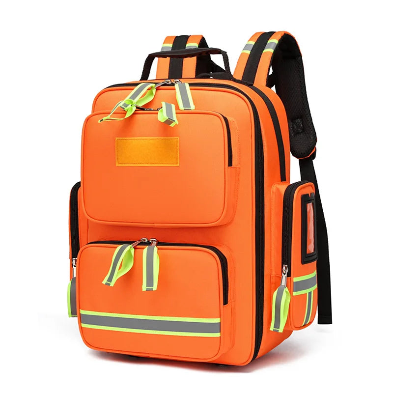 RescueReady Emergency First Aid Backpack Large Capacity