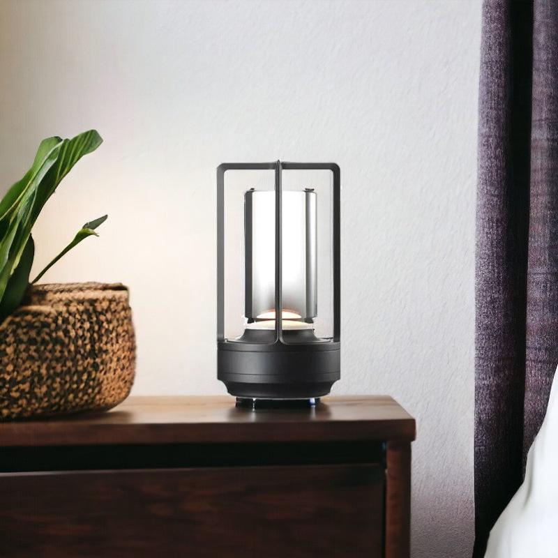 Nordic Cordless Rechargeable Touch LED Bedside Desk Lamp