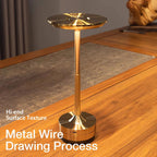 Kirrea Cordless Rechargeable Touch LED Modern Table Lamp