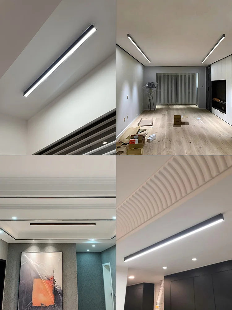 NovaLume Modern Ceiling Light for Restaurants and Balconies