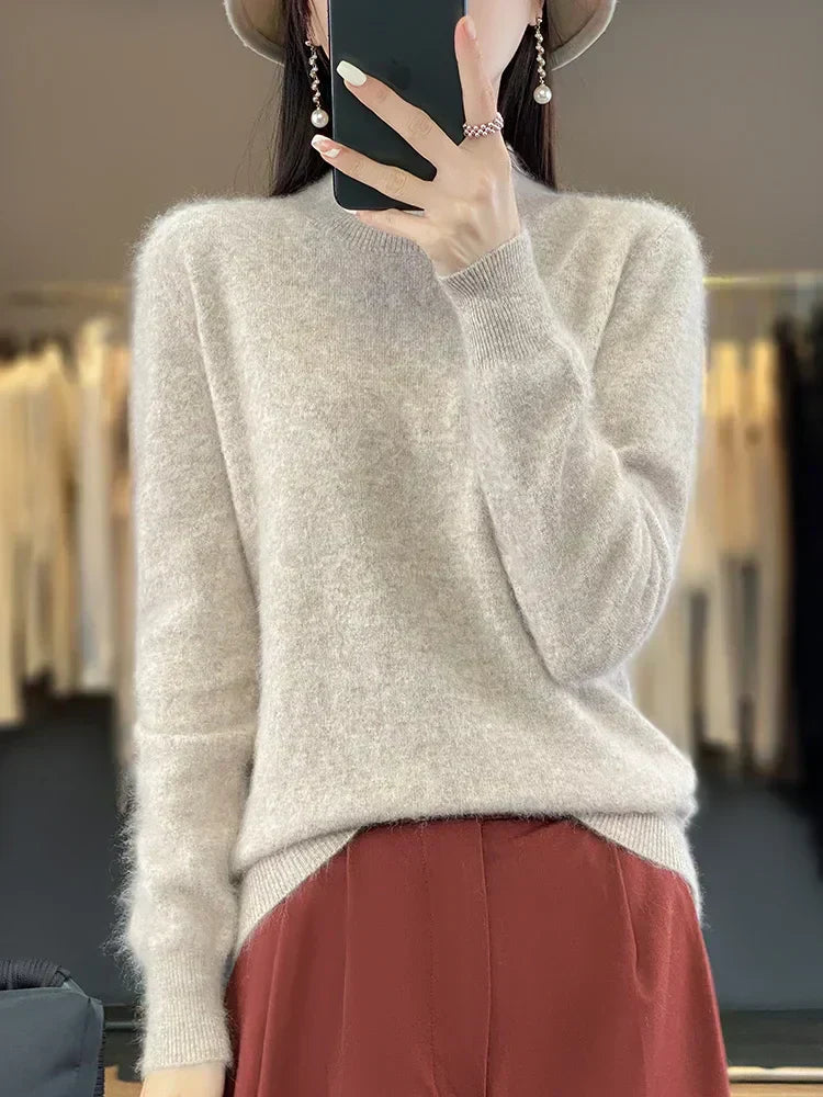 Aurelia Cashmere Ultra Soft Sweater for Women 100% Cashmere