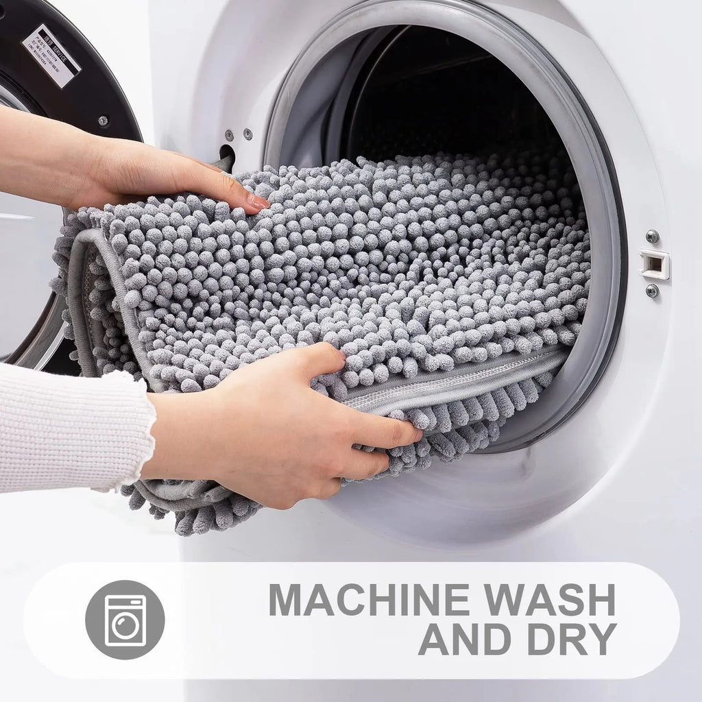 CloudStep Thick Non Slip Absorbent Bath Mat For Safety