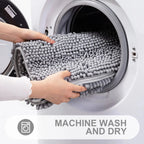 CloudStep Thick Non Slip Absorbent Bath Mat For Safety