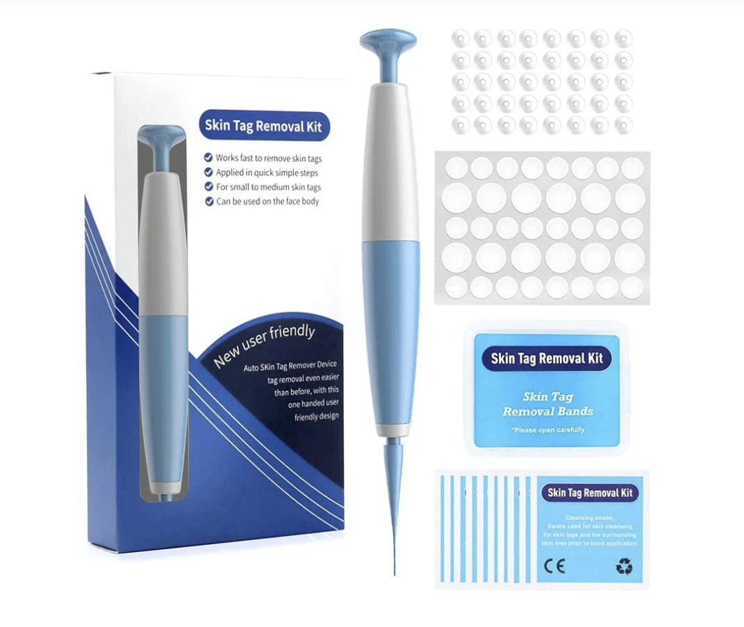 タグイーズ スキンタッグ除去キット 痛みなしのスキンタッグ用