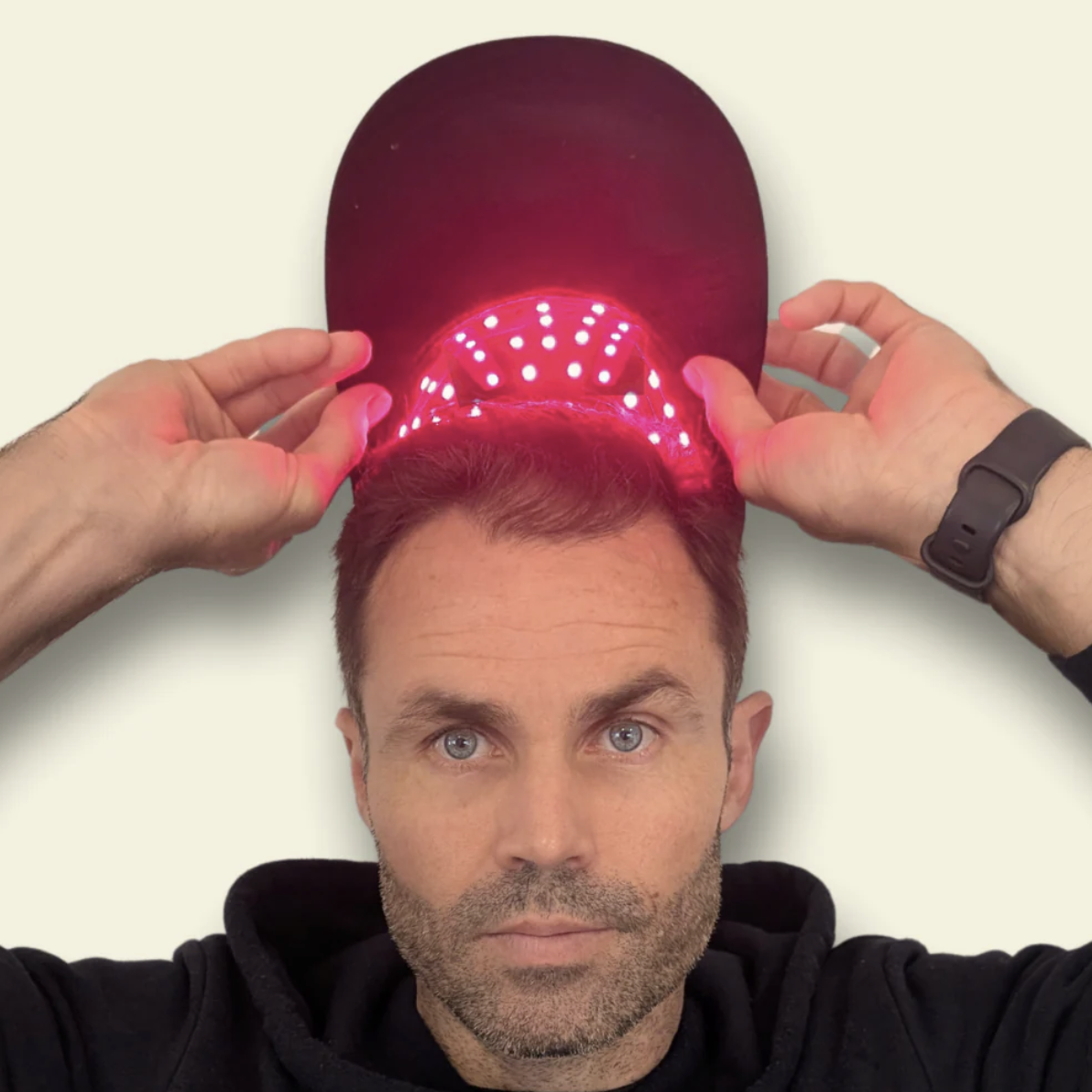 Unexo: Rotes Licht Wachstumskappe - Für Haarwachstum