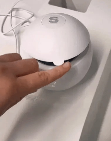 LuminaClean UV Ultrasonic Cleaner with Sanitizing Lights