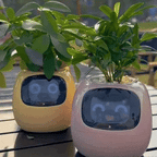 LumaGrow AI Planter: 7 Sensors for Easy Indoor Gardening