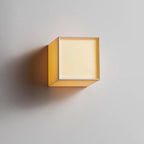 Square LED Wall Lamp - Elegant Sconce Light with Warm White Illumination for Indoor Wall Lights and Home Decor 1