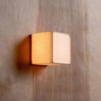 Square LED Wall Lamp - Elegant Sconce Light with Warm White Illumination for Indoor Wall Lights and Home Decor 2