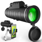 AstraView Pro Monocular 10x Waterproof Phone Holder Tripod