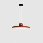 Stylish Red Metal Pendant Lamp – Adjustable Height Kitchen Pendant Lighting for Elegant Dining Spaces 6