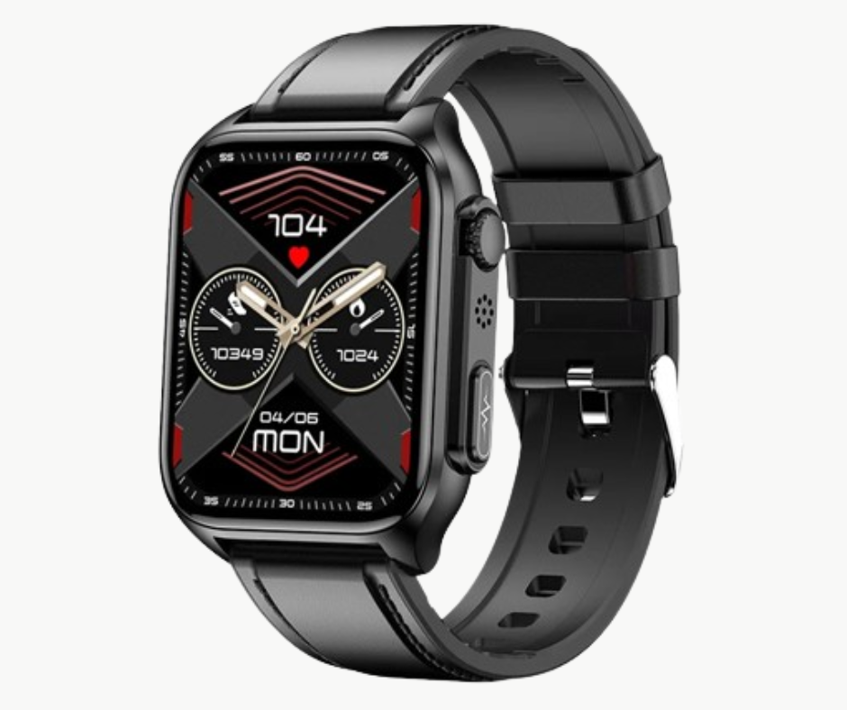 GlucoSense Pro | Advanced Blood Sugar Smartwatch Monitor