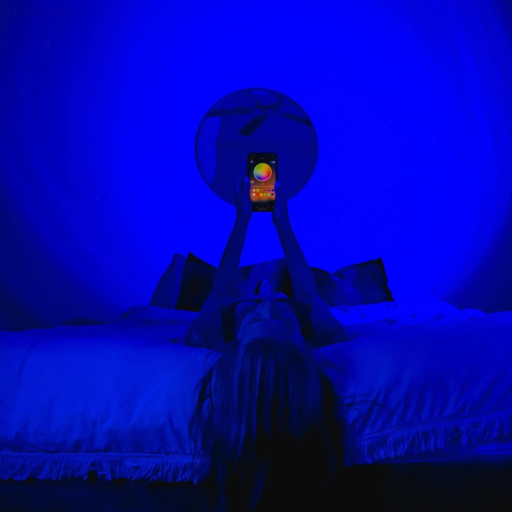 SolaraDusk LED プロジェクションランプ アンビエントサンセットライト用