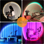 AuroraBeam Sunset Projector Lamp For Ambient Desk Lighting