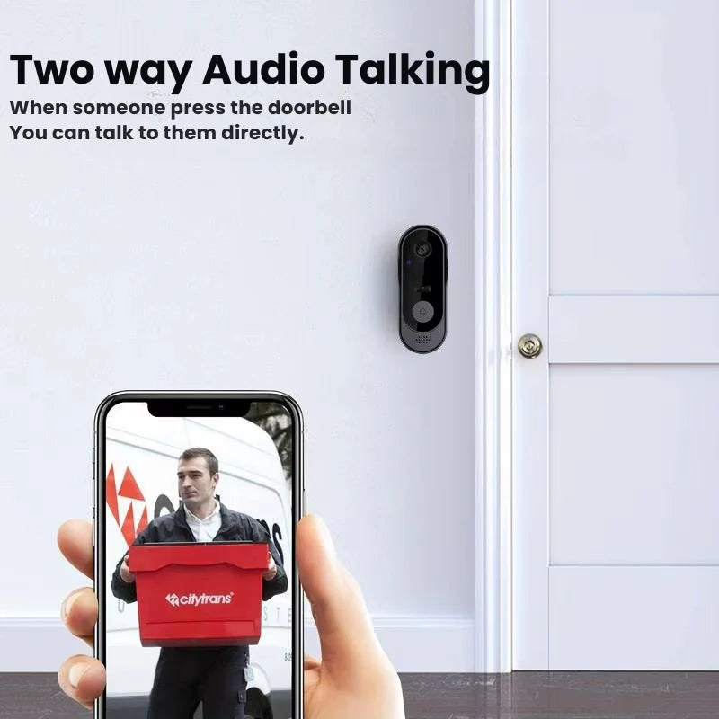 NovaGuard Pro Wireless Video Doorbell With HD Camera