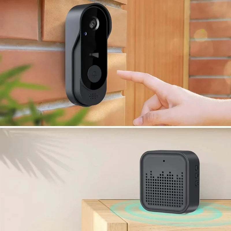 NovaGuard Pro Wireless Video Doorbell With HD Camera
