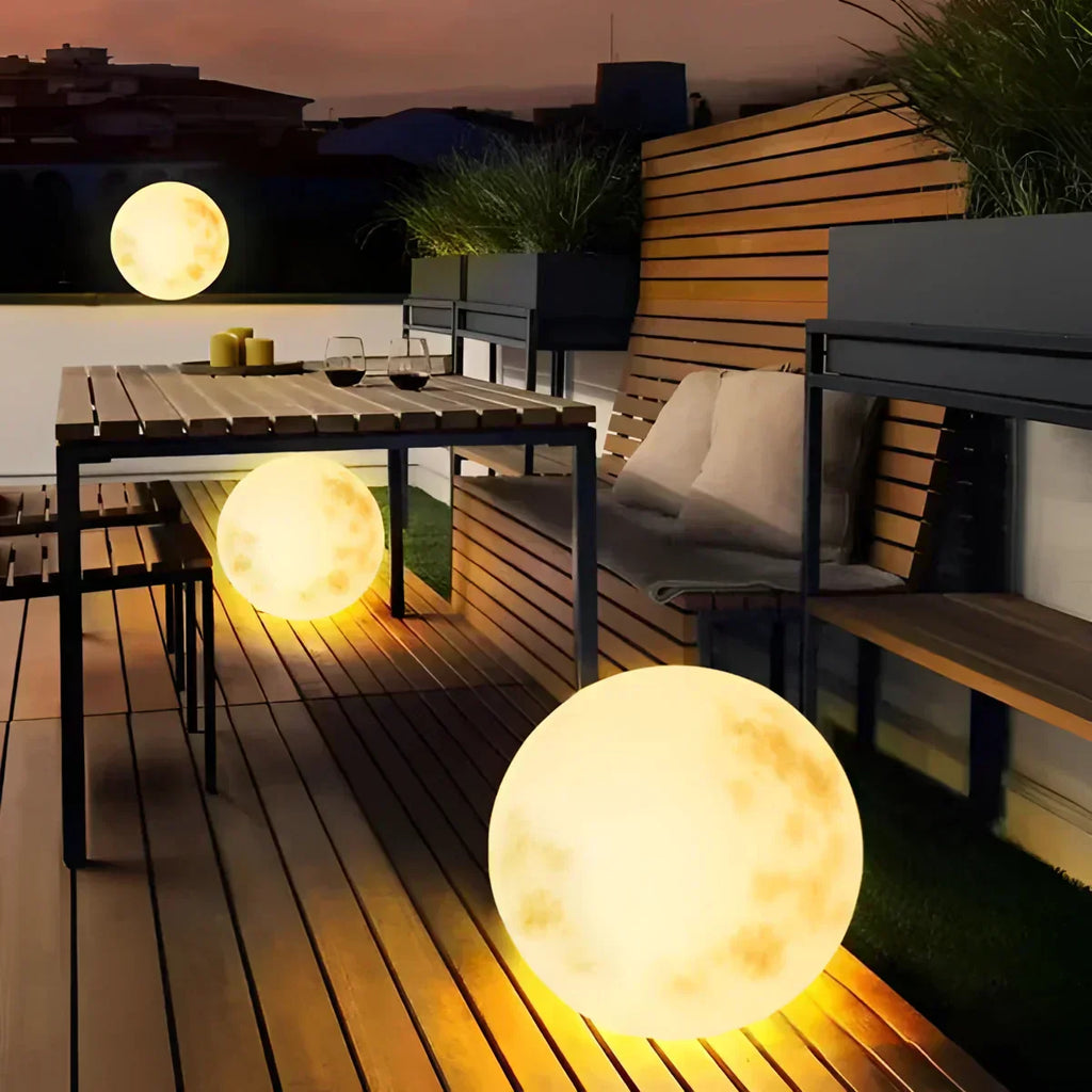 LumaMoon LED Orbs Solar Floating Garden and Pool Lights