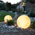 LumaMoon LED Orbs Solar Floating Garden and Pool Lights